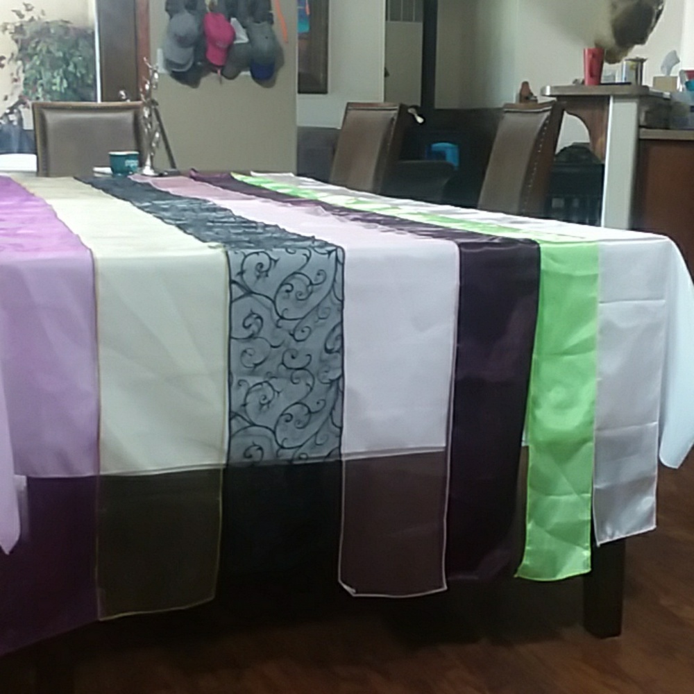 Chair /table sashes